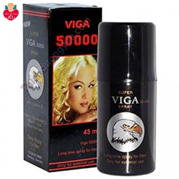 Điều Trị Bệnh Xuất Tinh Sớm Bằng Chai Xịt Super Viga 50000 Đức